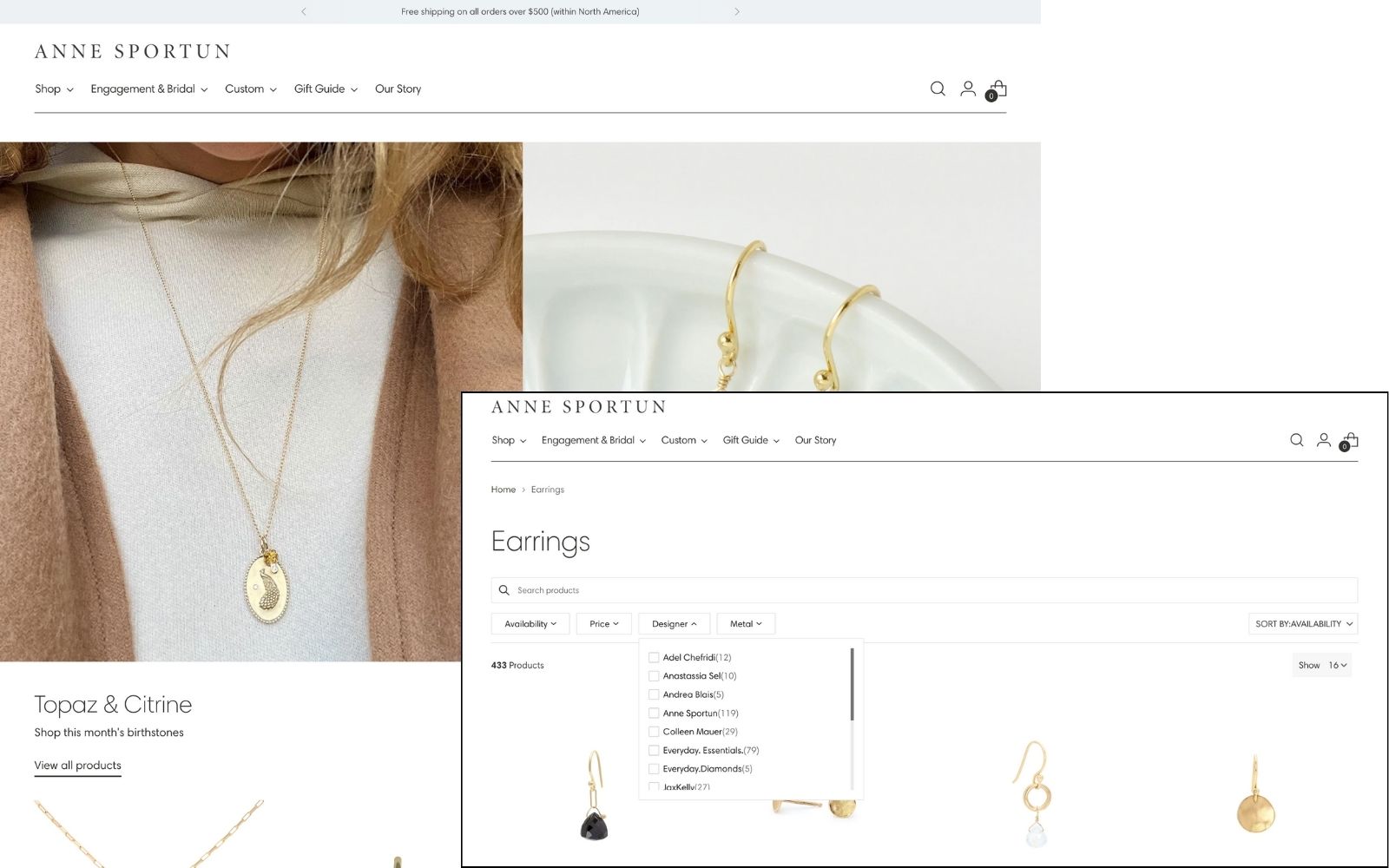 Anne Sportun Fine Jewelry